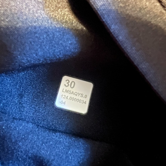 Lululemon ABC Slim Fit Trouser Warpstreme Black Men’s Size 30x27 - Picture 14 of 14